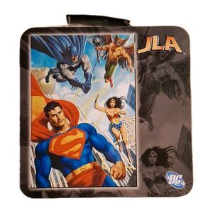 DC Comics Justice League Of America Lunch Box / JLA 500 Piece Puzzle